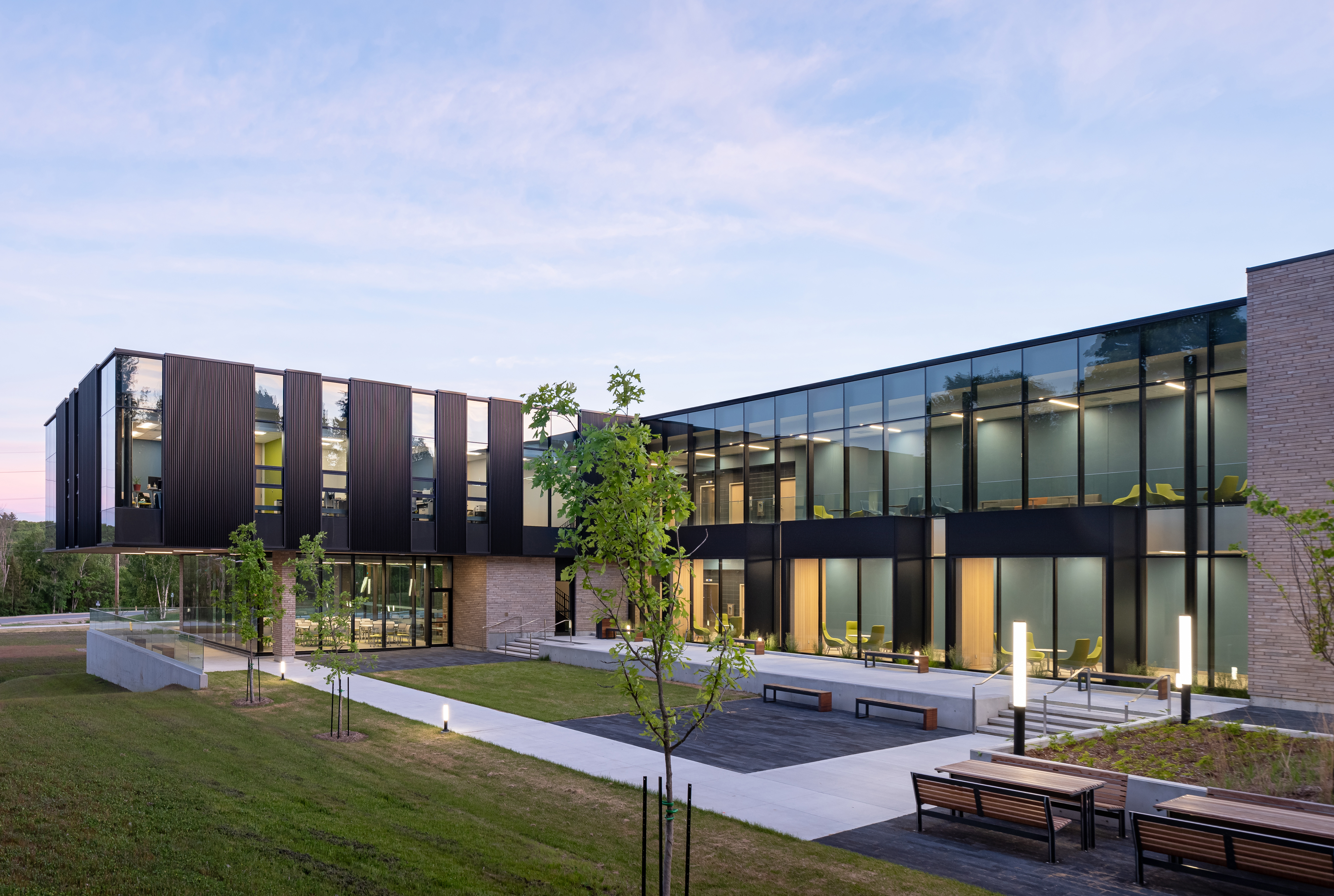NUSU Student Centre Courtyard